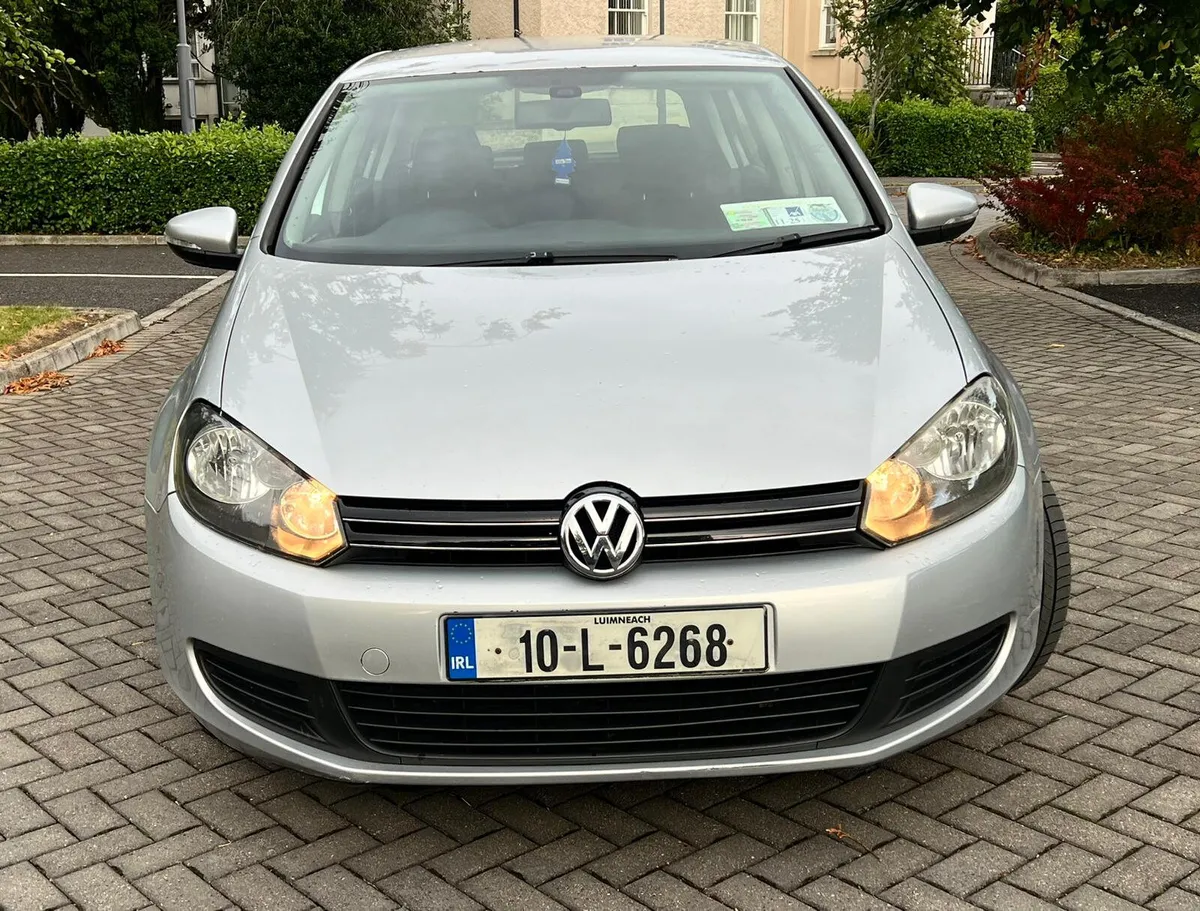 Volkswagen Golf 2010 Automatic 1.6TDI new nct 2/26 - Image 2