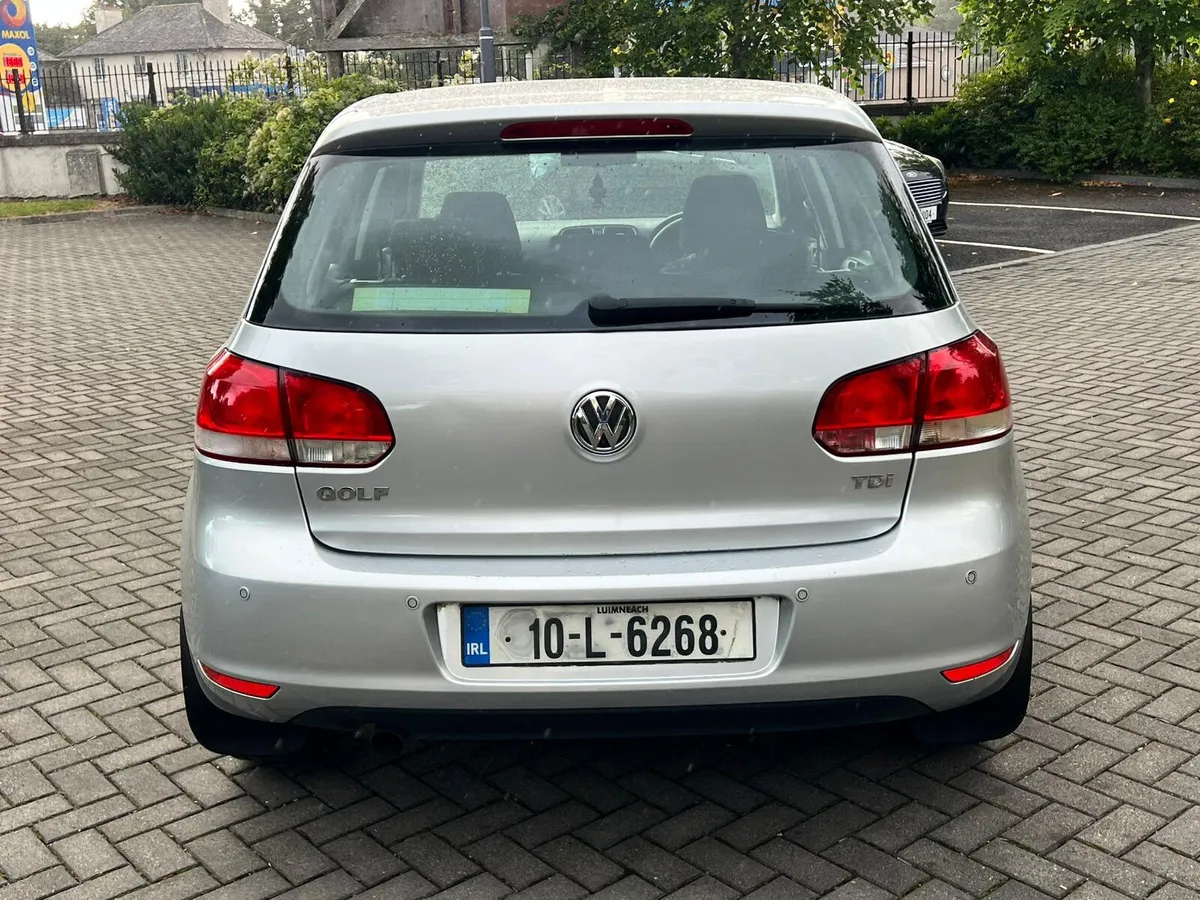 Volkswagen Golf 2010 Automatic 1.6TDI new nct 2/26 - Image 3