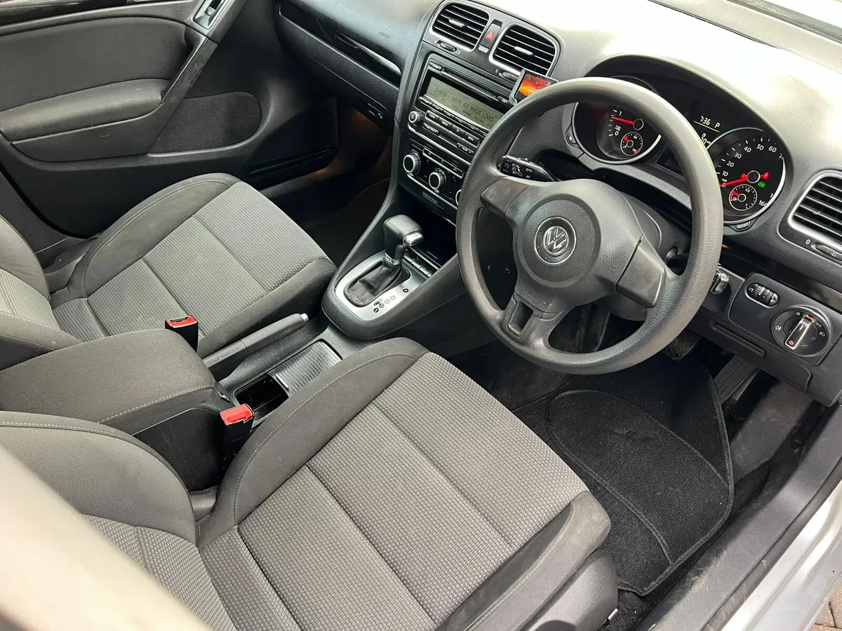 Volkswagen Golf 2010 Automatic 1.6TDI new nct 2/26 - Image 4