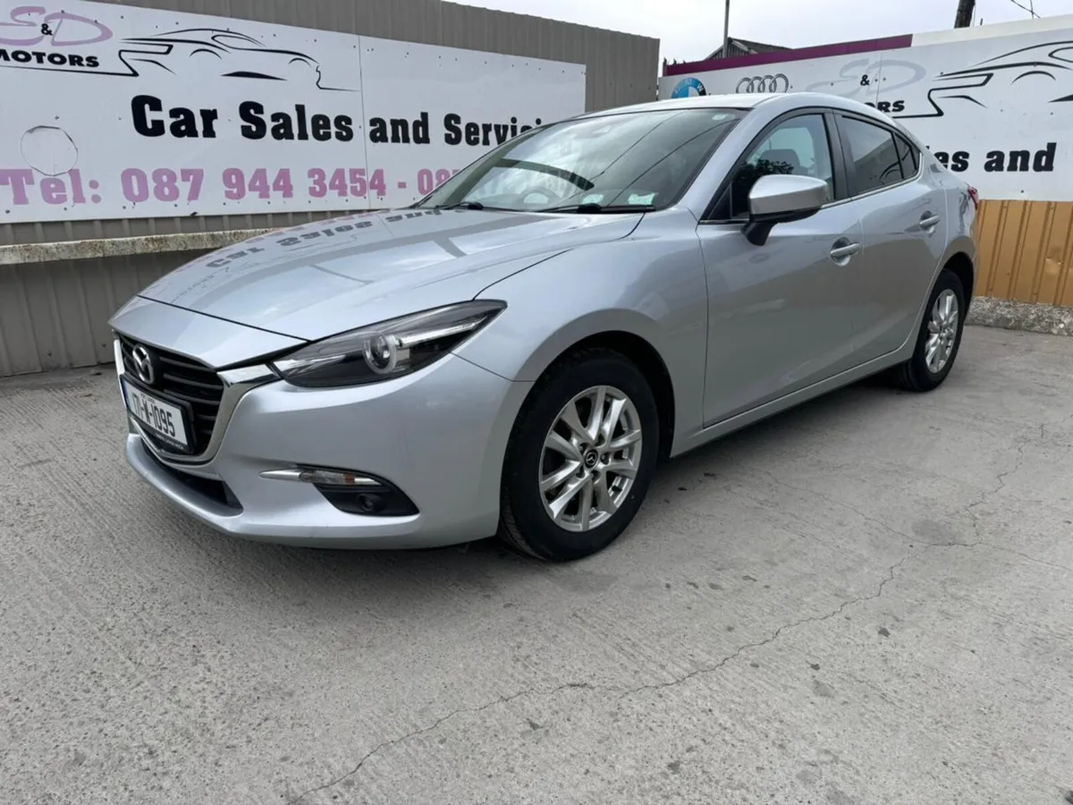 171 Mazda 3 1.5D Low Miles Warranty - Image 1