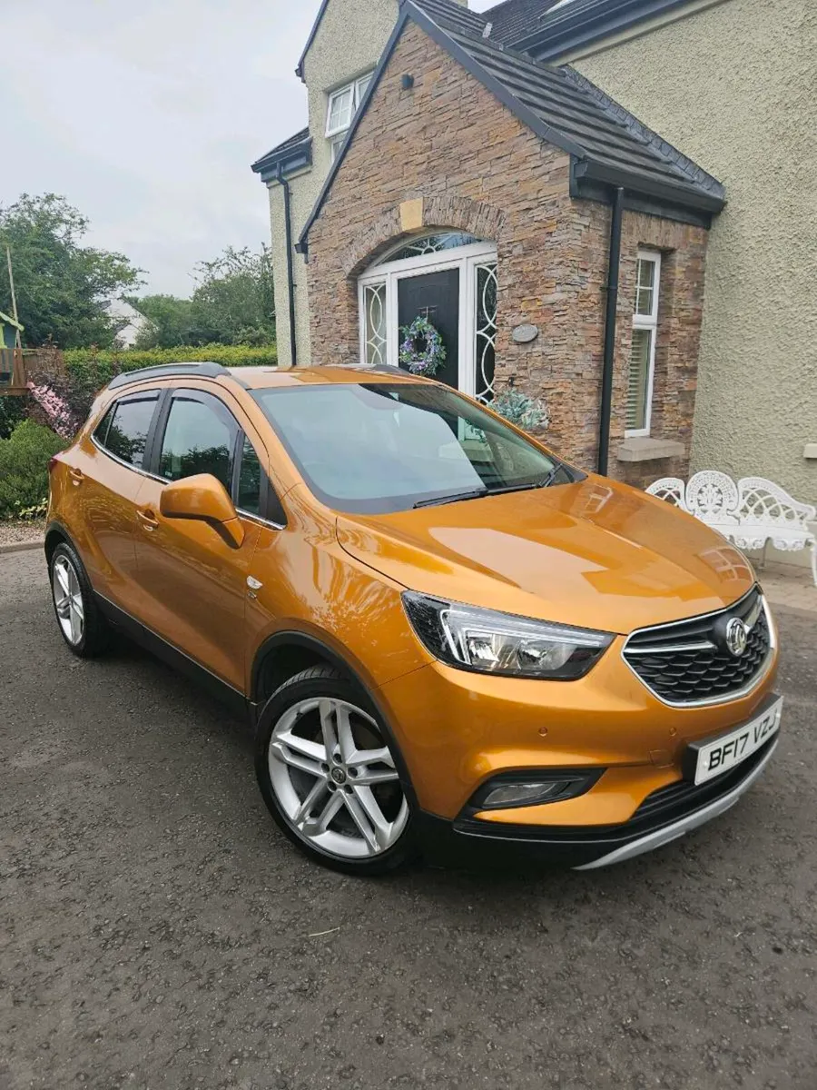 2017 Vauxhall Mokka X - Image 1