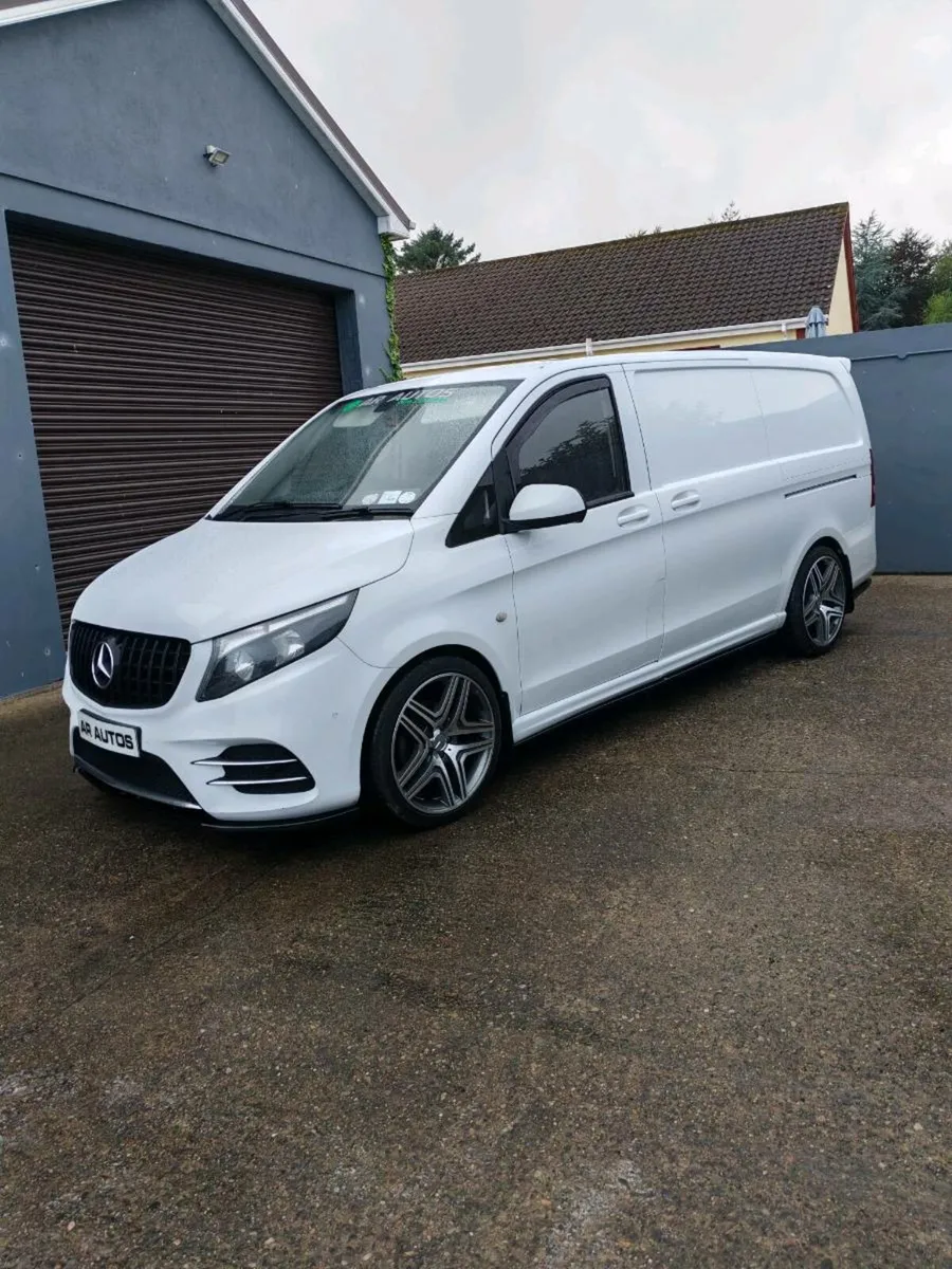 * KITTED MERCEDES VITO PRICE INC VAT * - Image 1