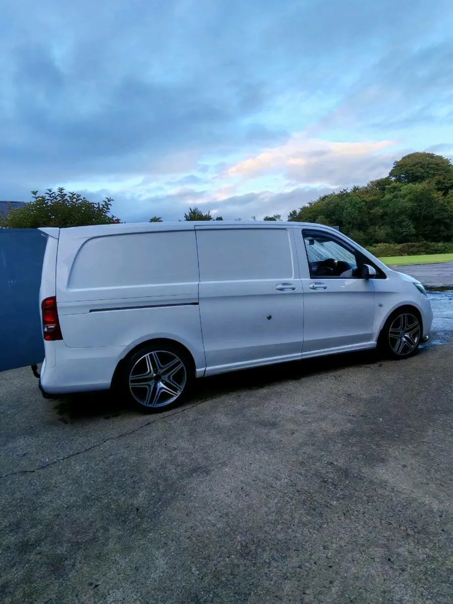 * KITTED MERCEDES VITO PRICE INC VAT * - Image 3