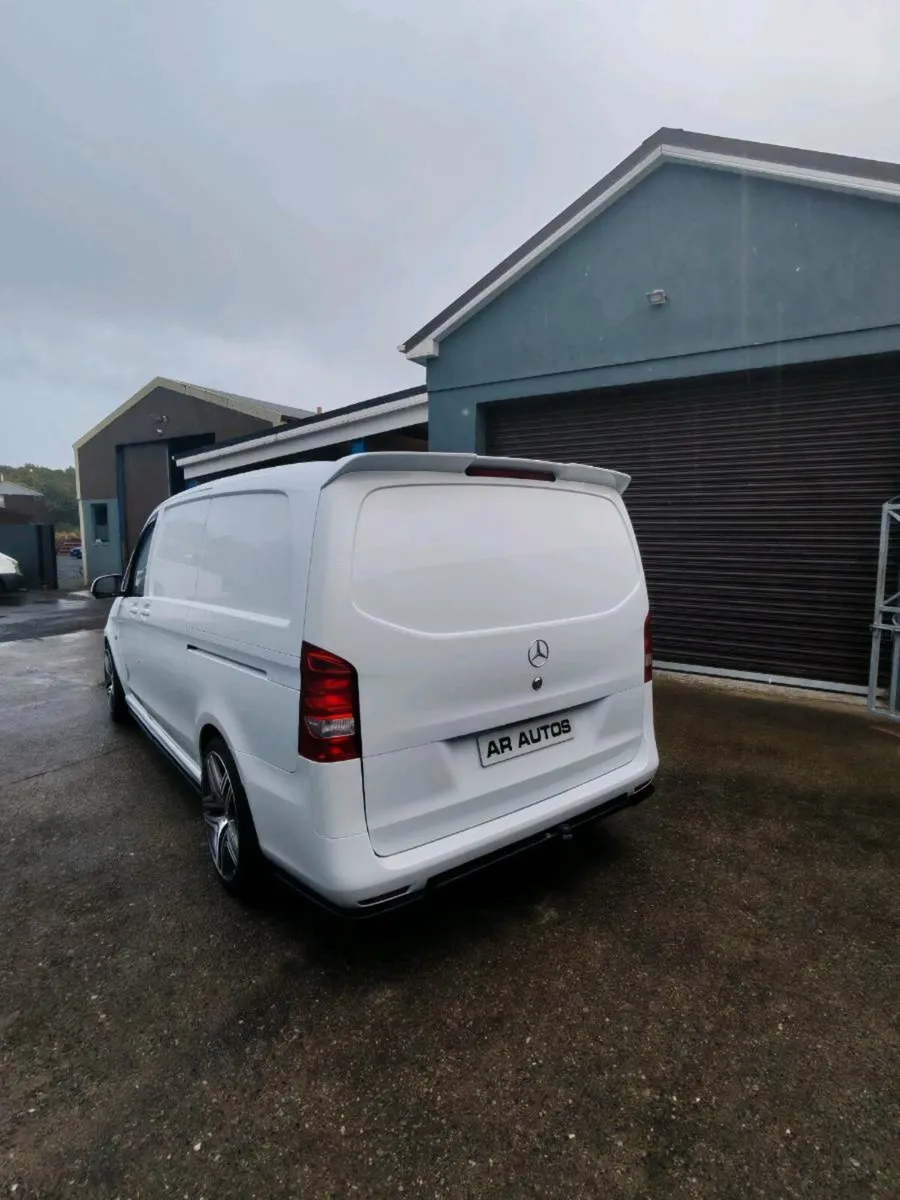 * KITTED MERCEDES VITO PRICE INC VAT * - Image 4