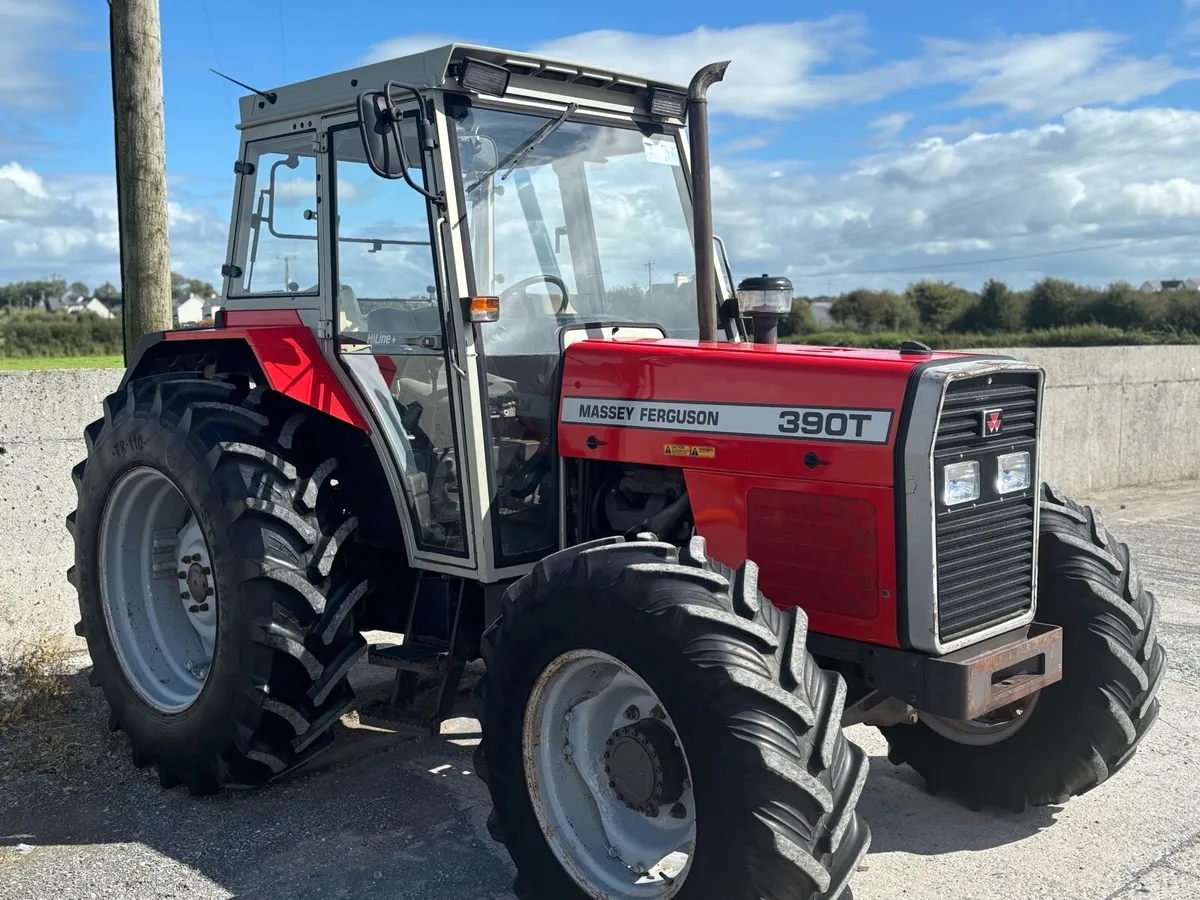 Massey Ferguson 390T - Image 4