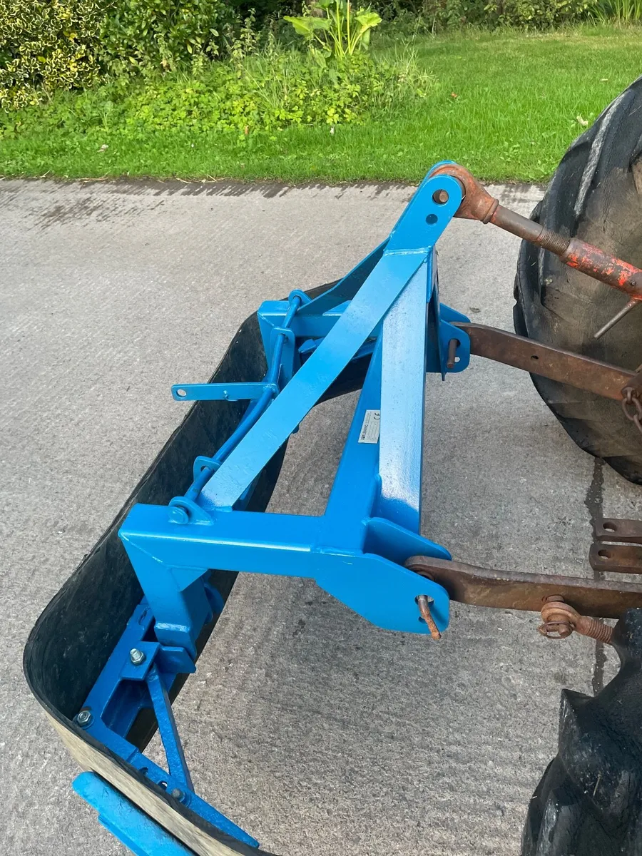 Yard scraper A frame/3 point linkage - Image 2