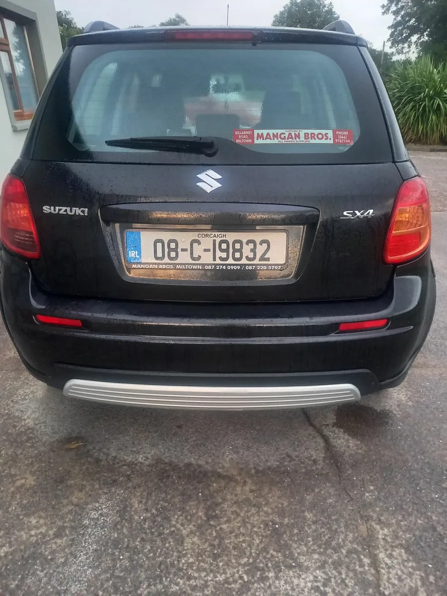 Suzuki SX4 2008 - Image 2