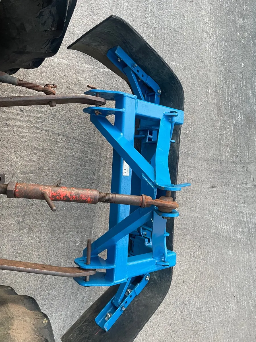 Yard scraper A frame/3 point linkage - Image 3