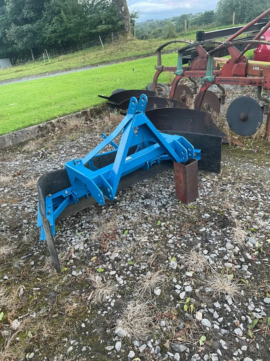 Yard scraper A frame/3 point linkage - Image 4