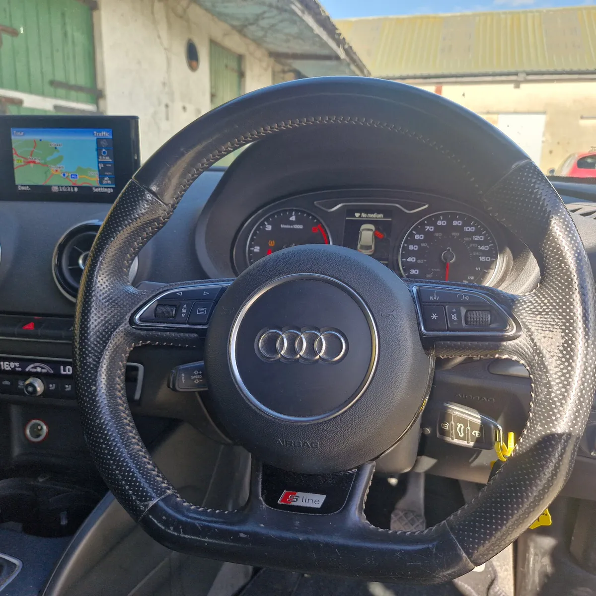 Audi A3 2.0tdi s line sport - Image 2