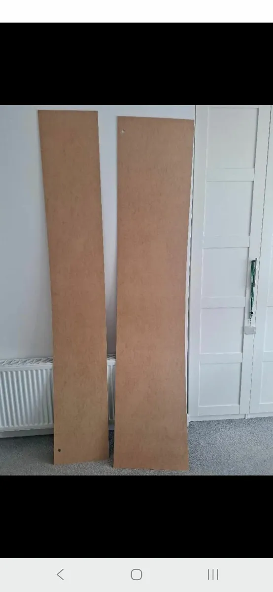 Wardrobe Back Boards