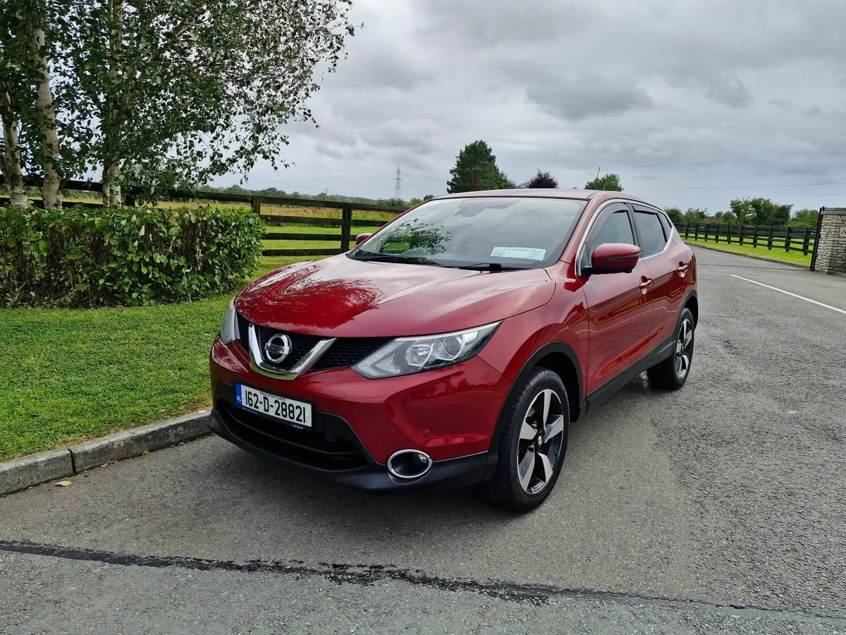 Nissan Qashqai Diesel (NCT AND TAXED)!!! - Image 2
