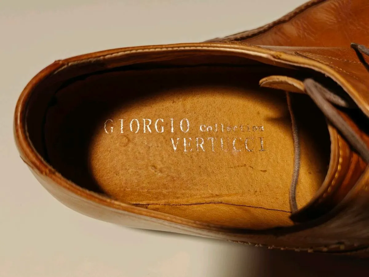 Men's leather shoes - Image 4