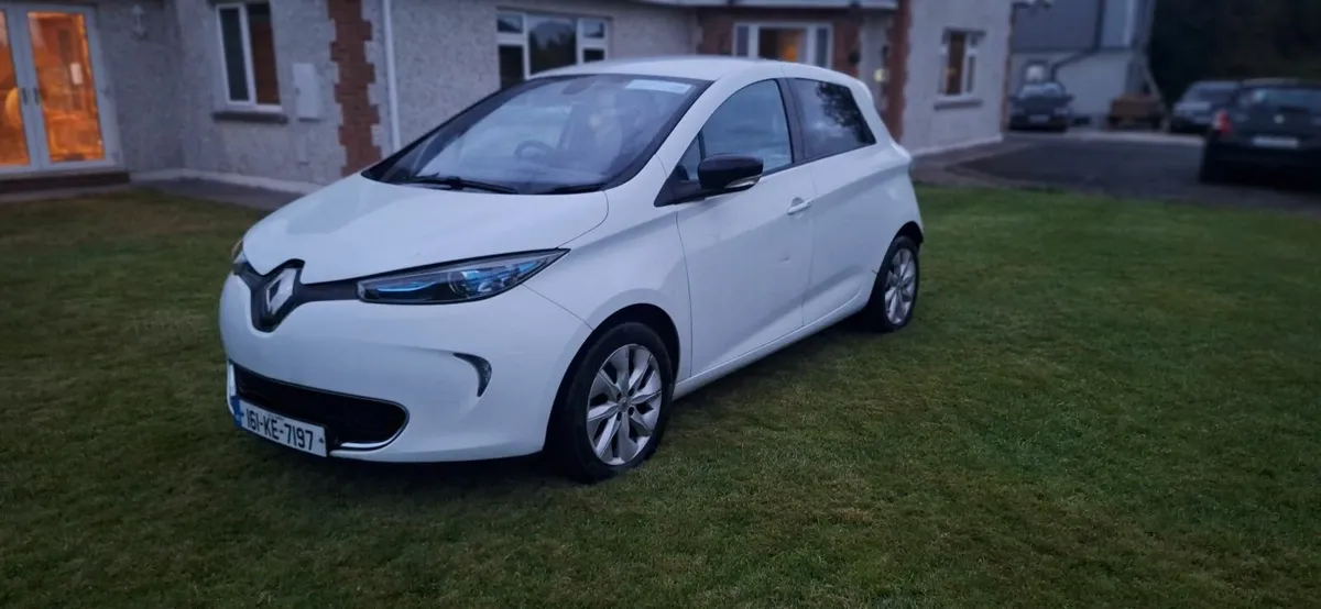 Renault Zoe 2016 - Image 1