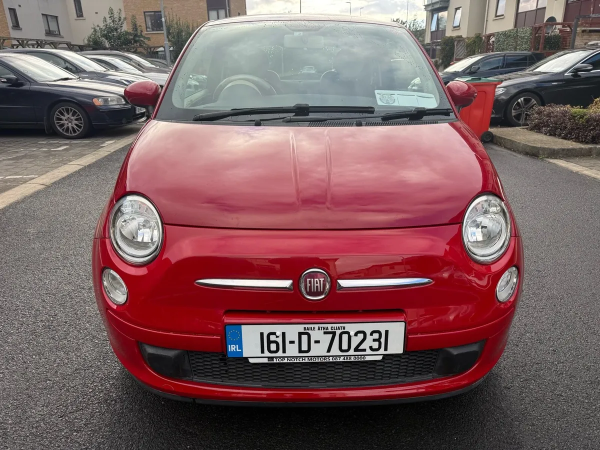 2016 Fiat 500 Automatic **Super POP 1.2 ** - Image 2