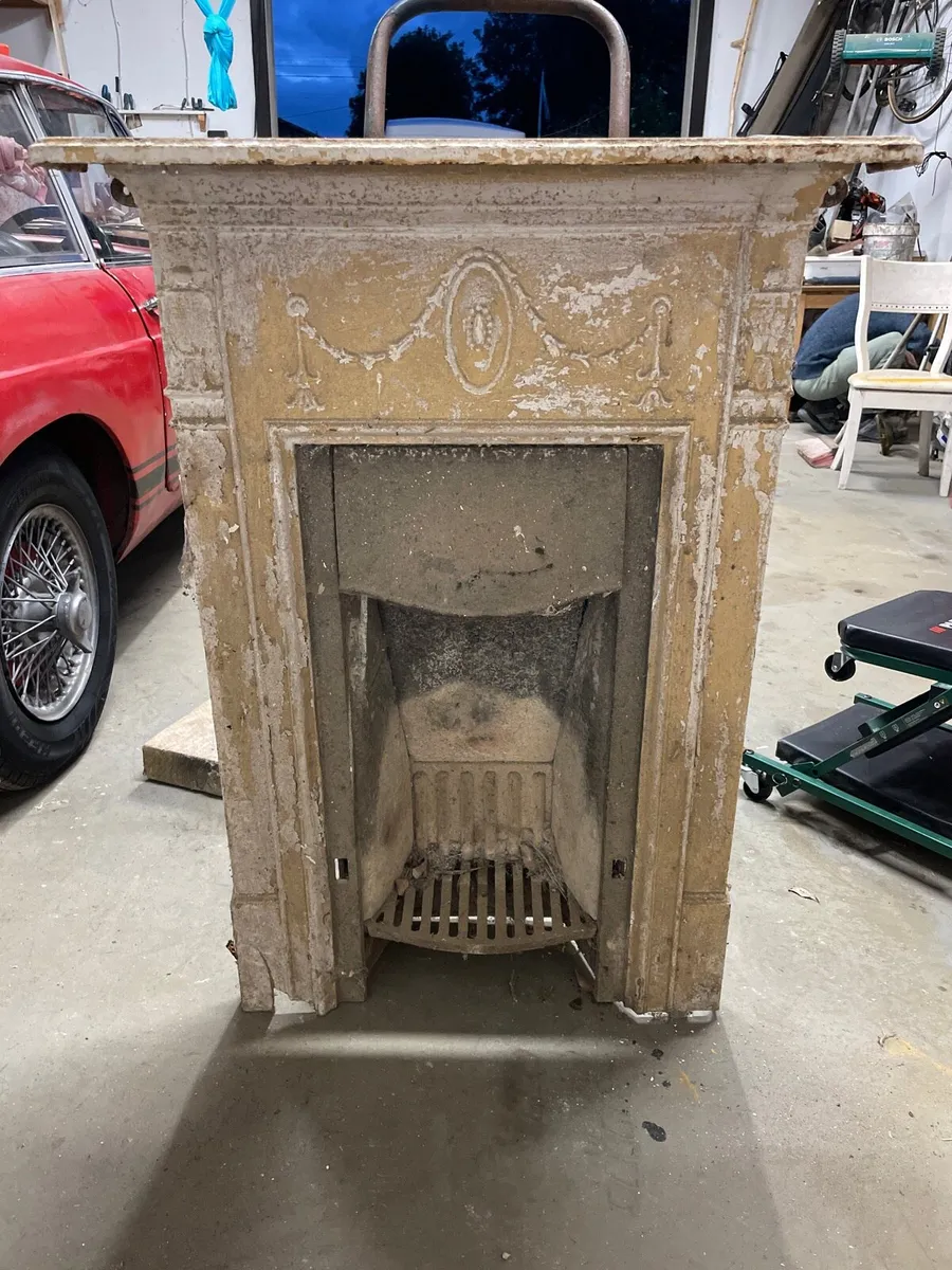 Antique fireplace - Image 1