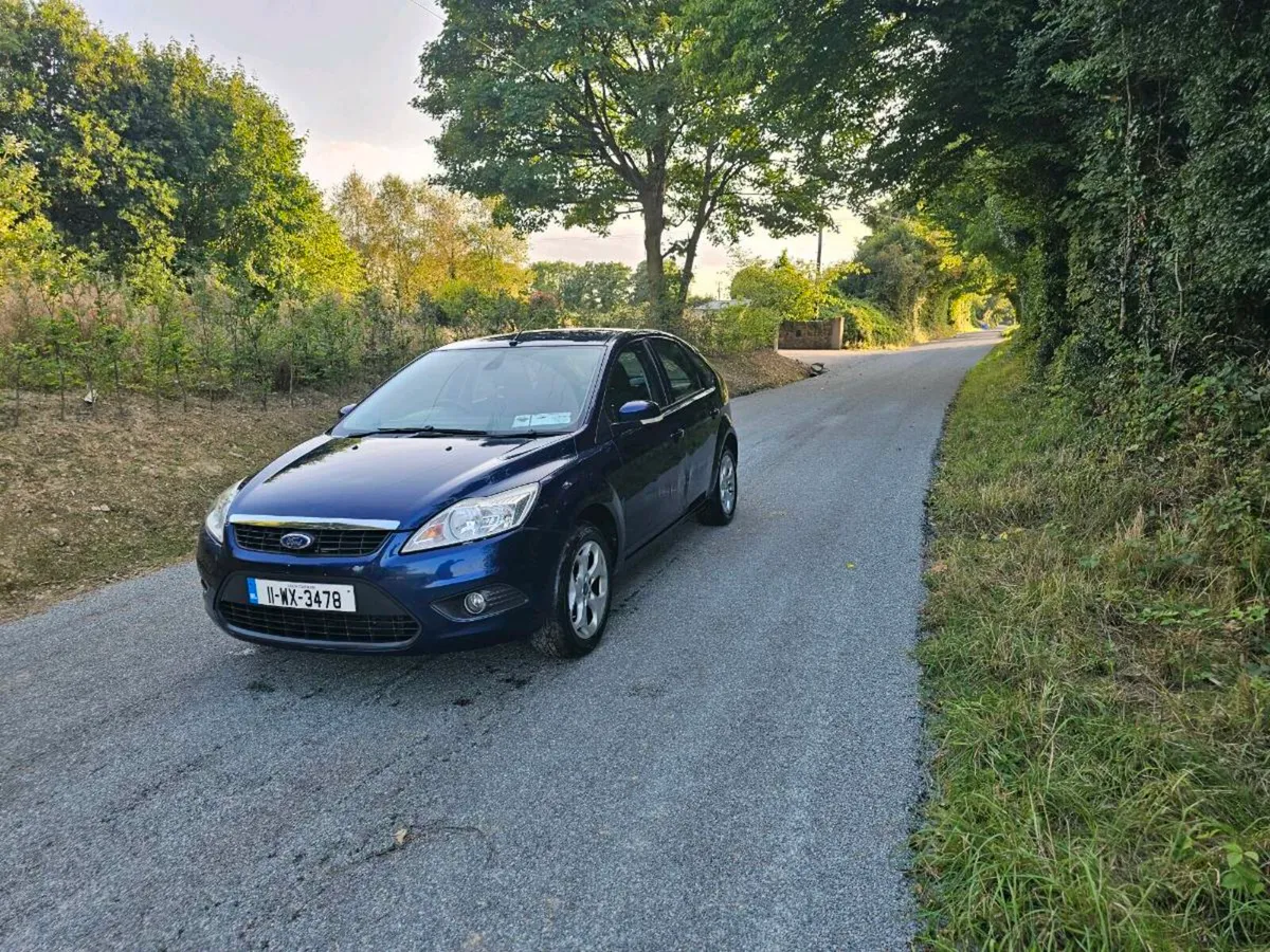 11 Ford Focus 1.6 Diesel New NCT - Image 1