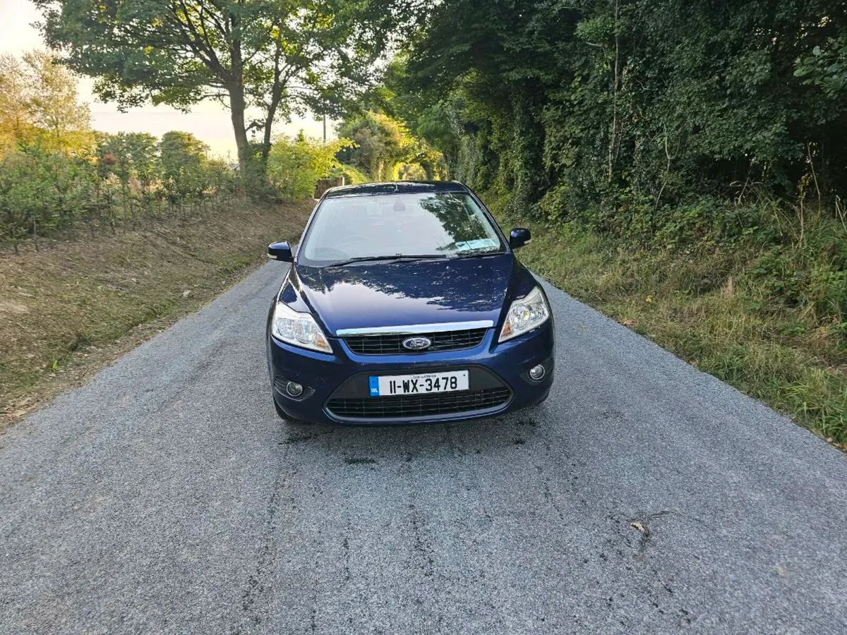 11 Ford Focus 1.6 Diesel New NCT - Image 2