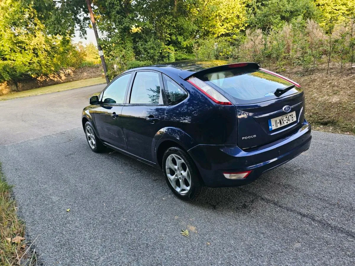 11 Ford Focus 1.6 Diesel New NCT - Image 3