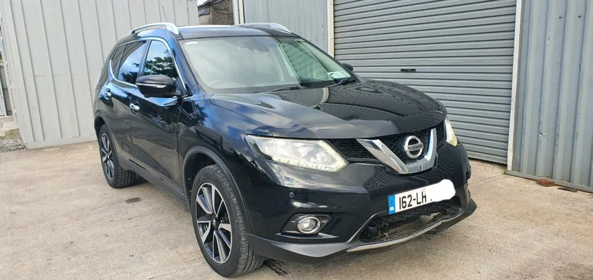 162 NISSAN X-TRAIL - Image 1