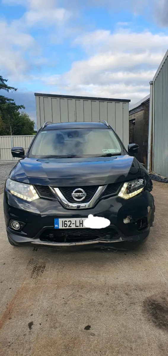 162 NISSAN X-TRAIL - Image 2