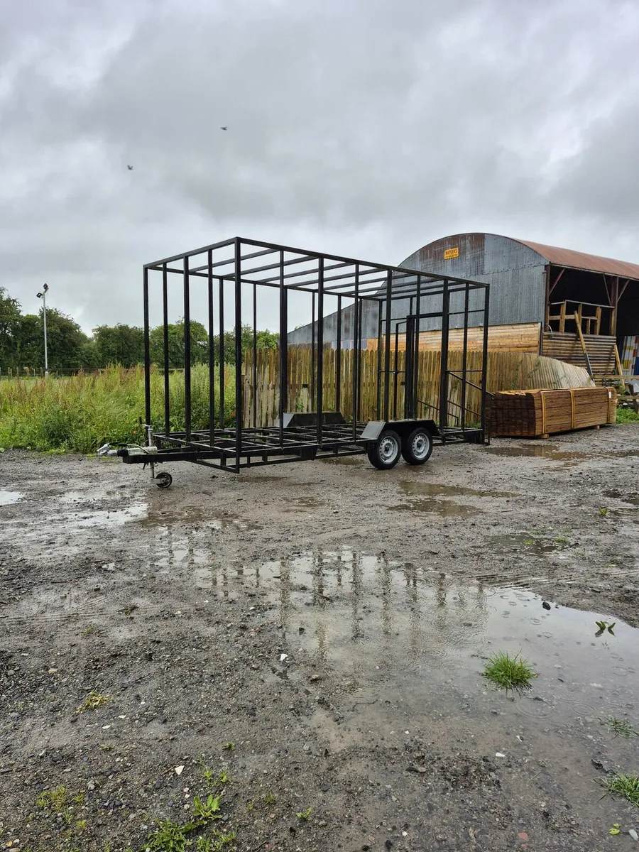 Trailer Frame - Image 2