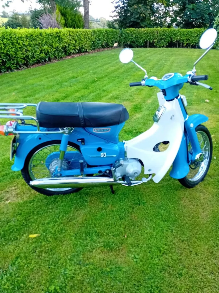 Honda c90 Honda 90 - Image 1