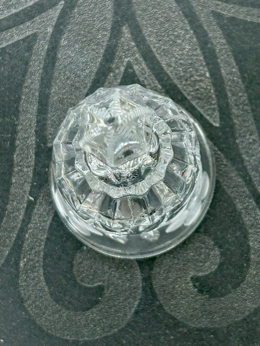 Vintage glass bell - Image 2