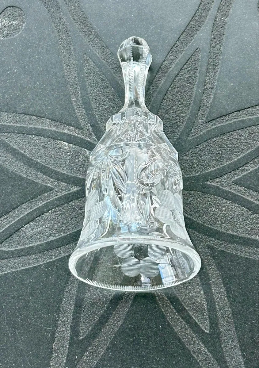 Vintage glass bell - Image 3
