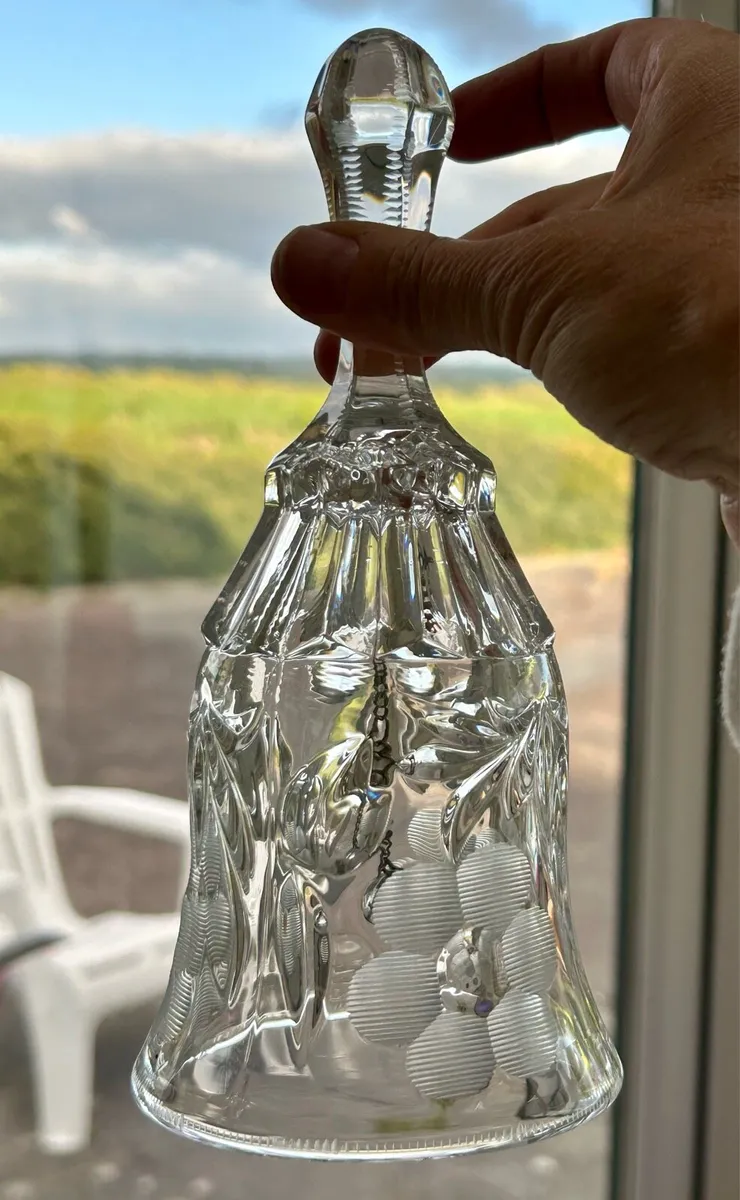 Vintage glass bell - Image 4