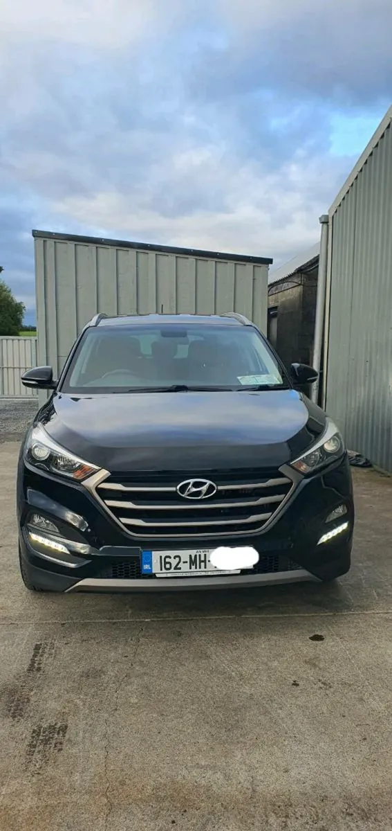 162 HYUNDAI TUCSON DIESEL - Image 2