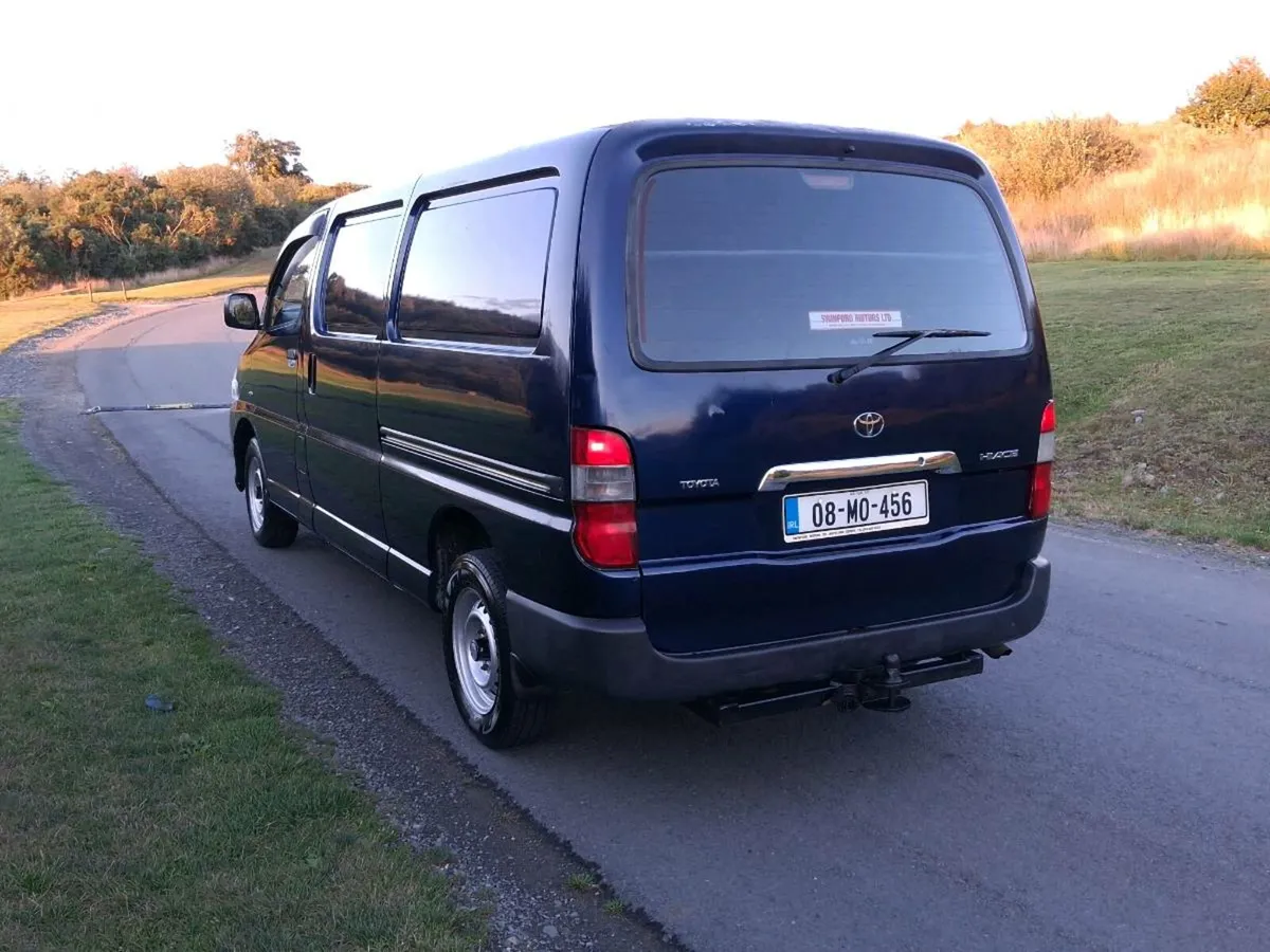 2008 Toyota hiace €6250 full doe test - Image 3