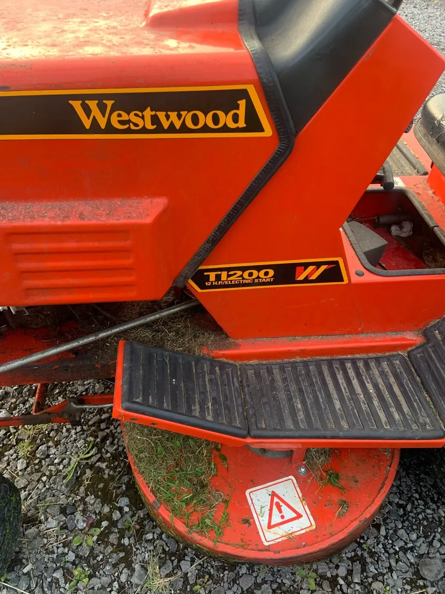 Westwood t1200 - Image 2