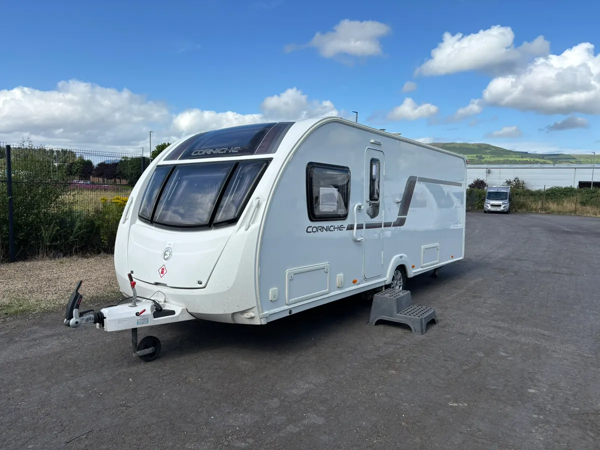 2012 Swift 584 island bed - Image 1