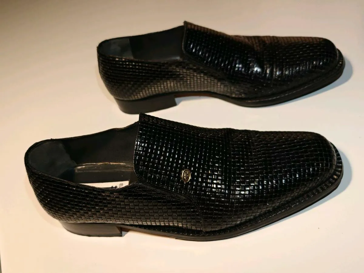 Men's leather shoes Maseratti - Image 1