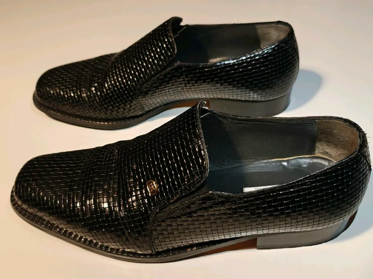 Men's leather shoes Maseratti - Image 2