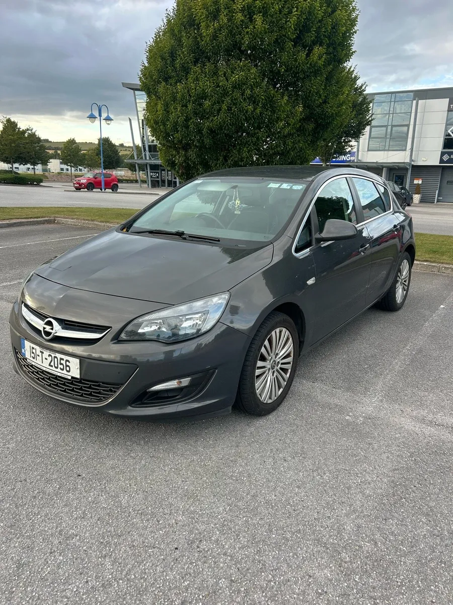 2015 Opel Astra Excite 1.6 CDTI 110HP - Image 1