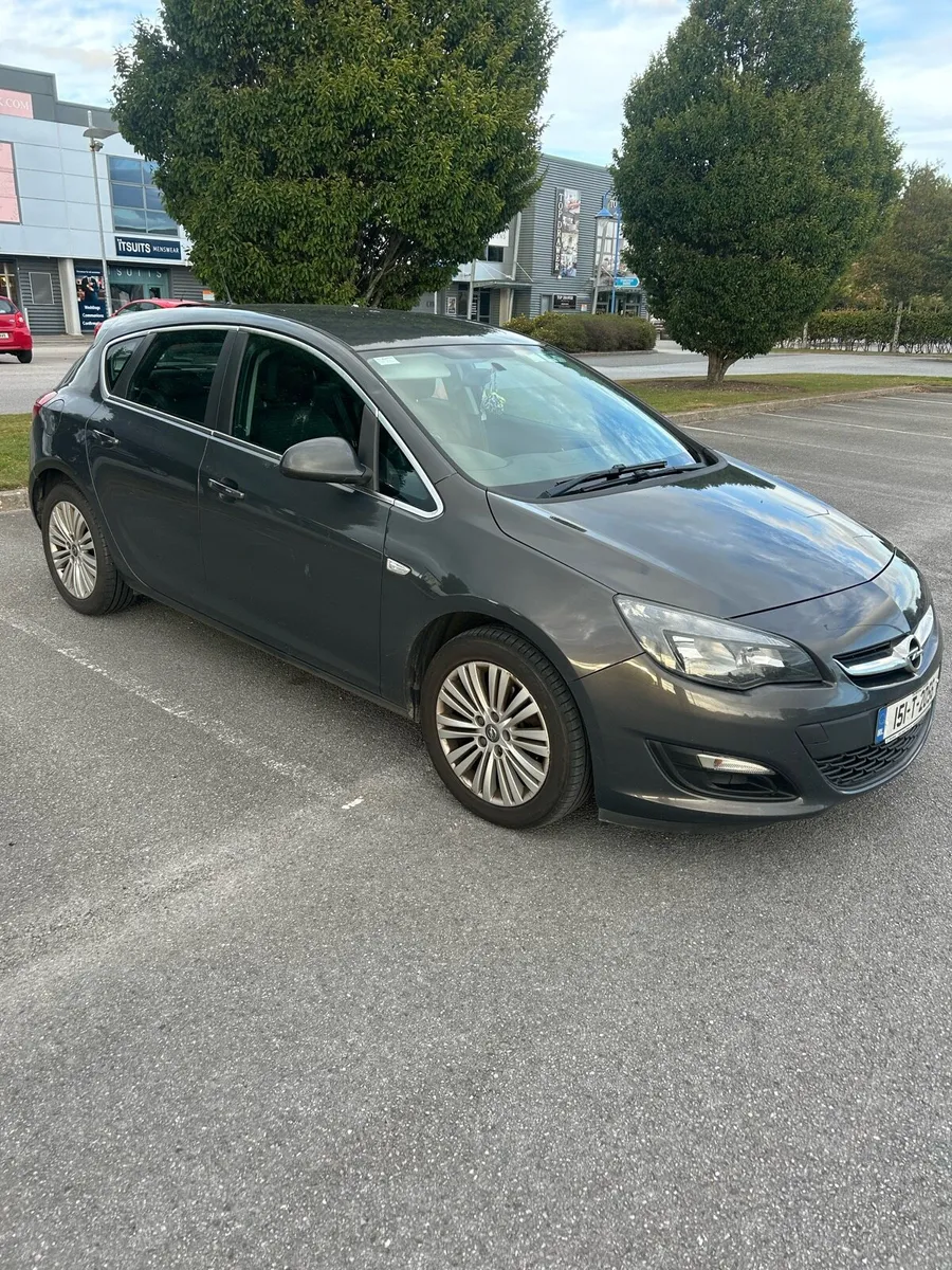 2015 Opel Astra Excite 1.6 CDTI 110HP - Image 2