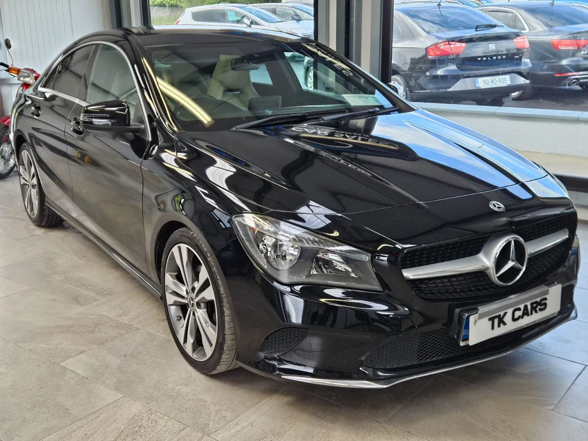 18 MERCEDES BENZ CLA 180 URBAN - Image 1