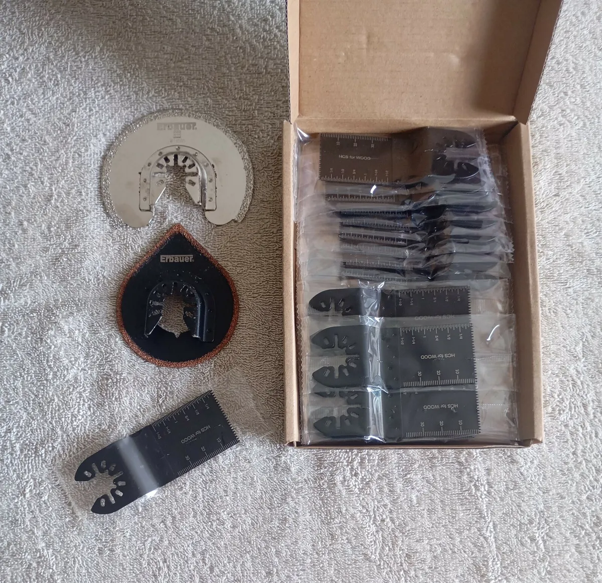 23 Piece Multi Tool Blades - Image 1
