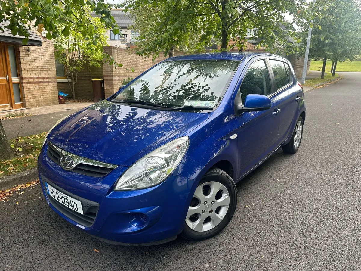 10 Hyundai I20 1.4 diesel ( New Nct 8/26 ) - Image 1