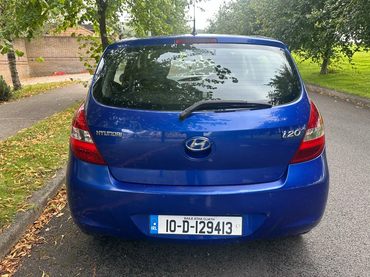 10 Hyundai I20 1.4 diesel ( New Nct 8/26 ) - Image 4