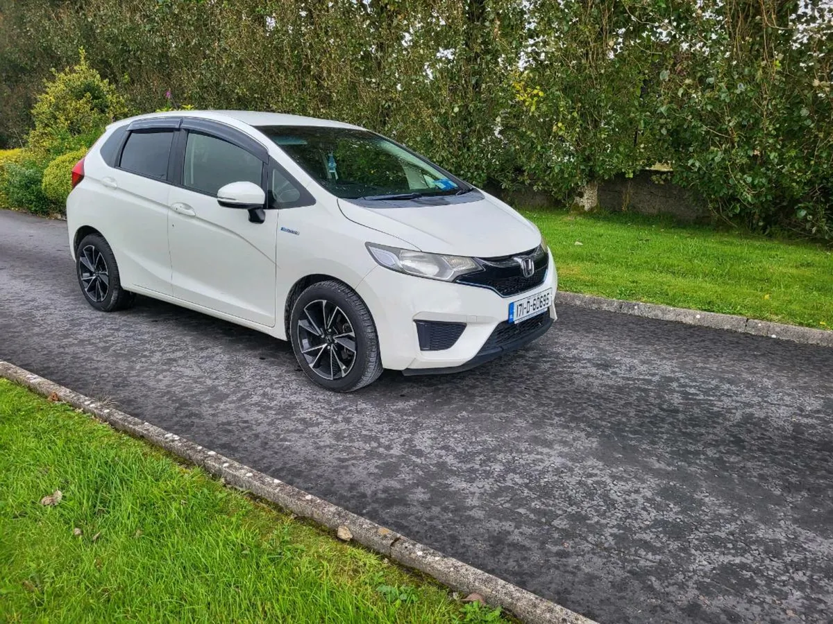 HONDA FIT  AUTOMATIC   HYBRID - Image 1