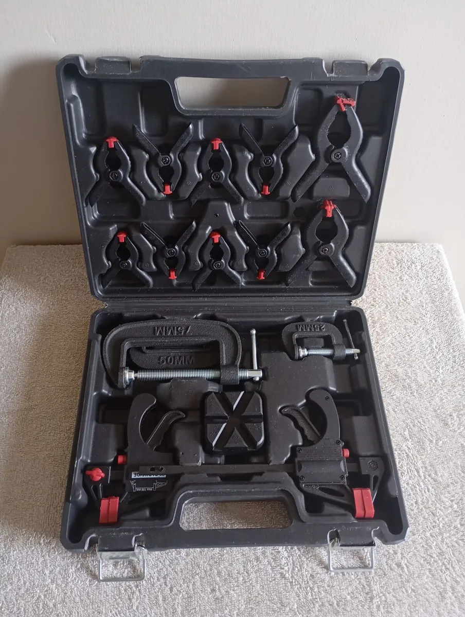 Parkside Clamp Set (New) - Image 1