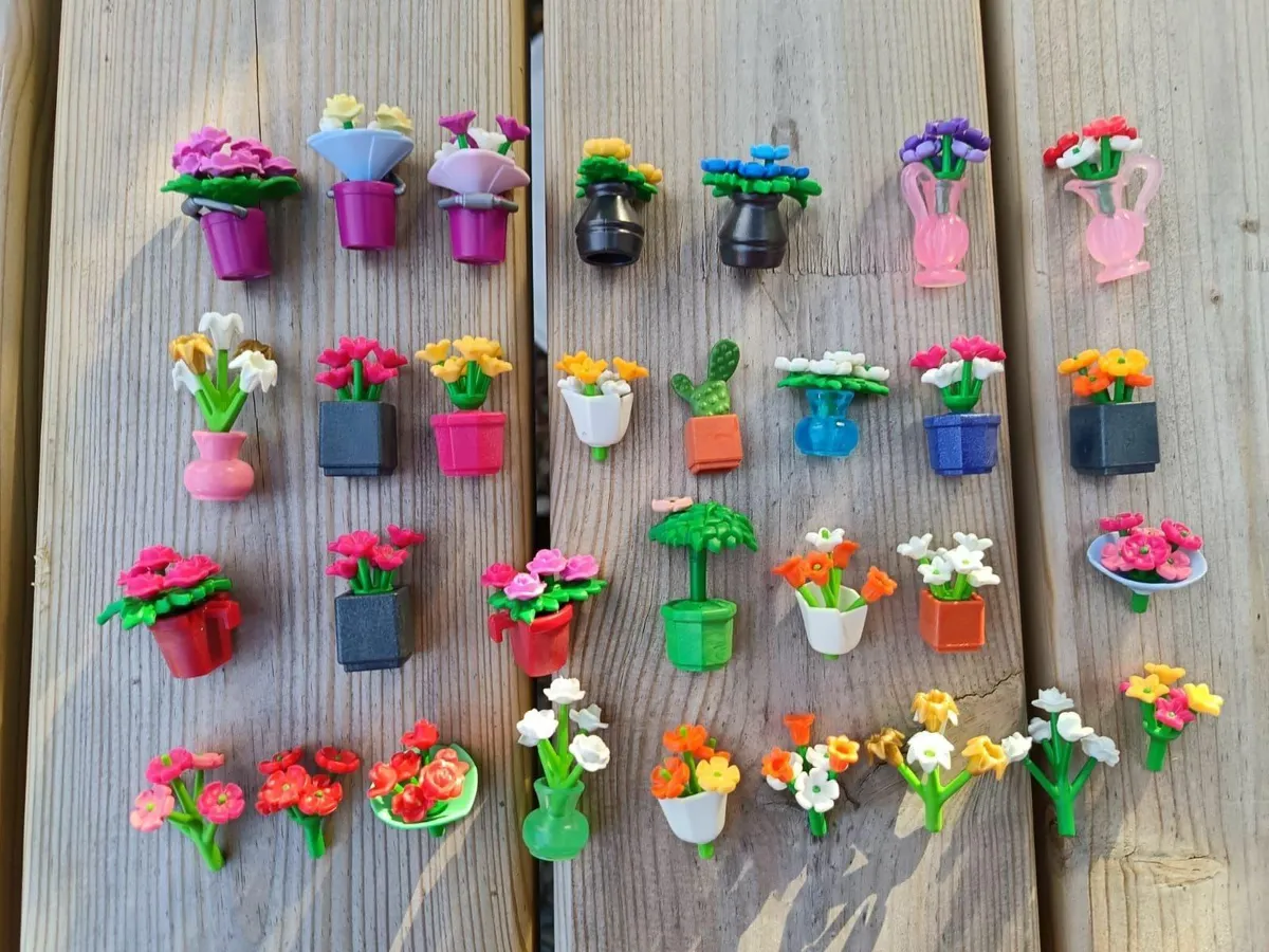 Playmobil flower seller - Image 2