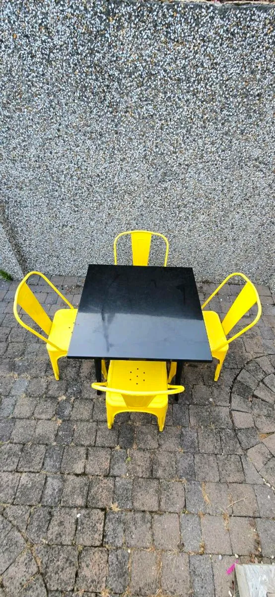 Chairs and Tables - Image 1