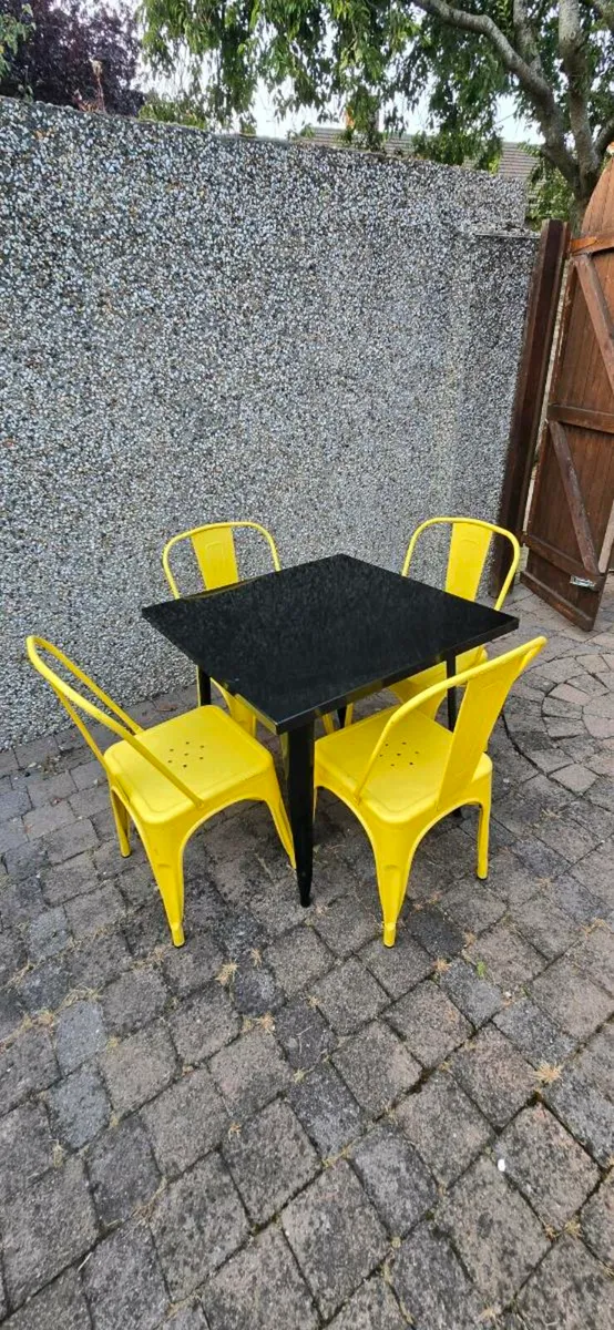 Chairs and Tables - Image 2
