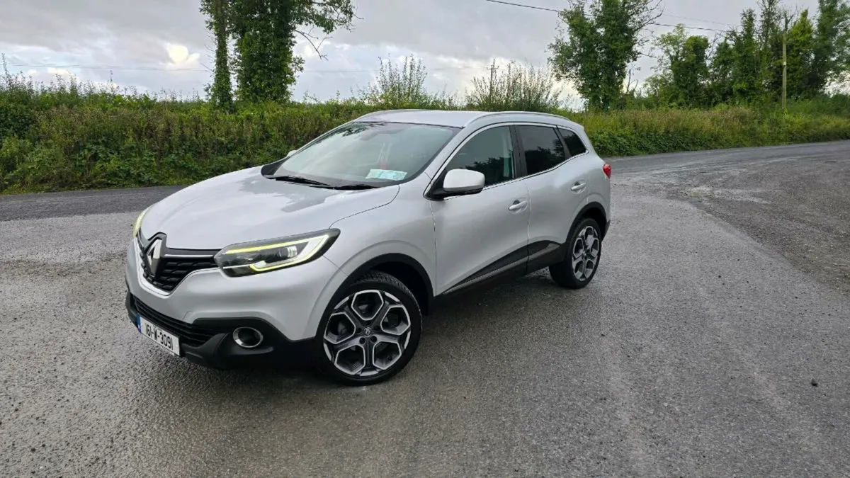 161 RENAULT KADJAR 1.5 diesel manual - Image 1