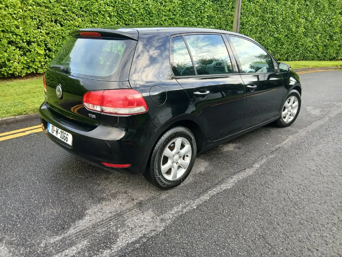 2010  Volkswagen Golf New Nct Tax - Image 3