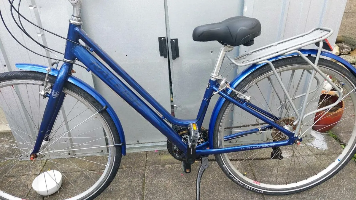 Raleigh Pioneer Ladies Step Through Bike - Image 2